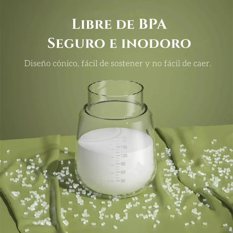 Extractor de Leche Materna Eléctrico Doble Potente