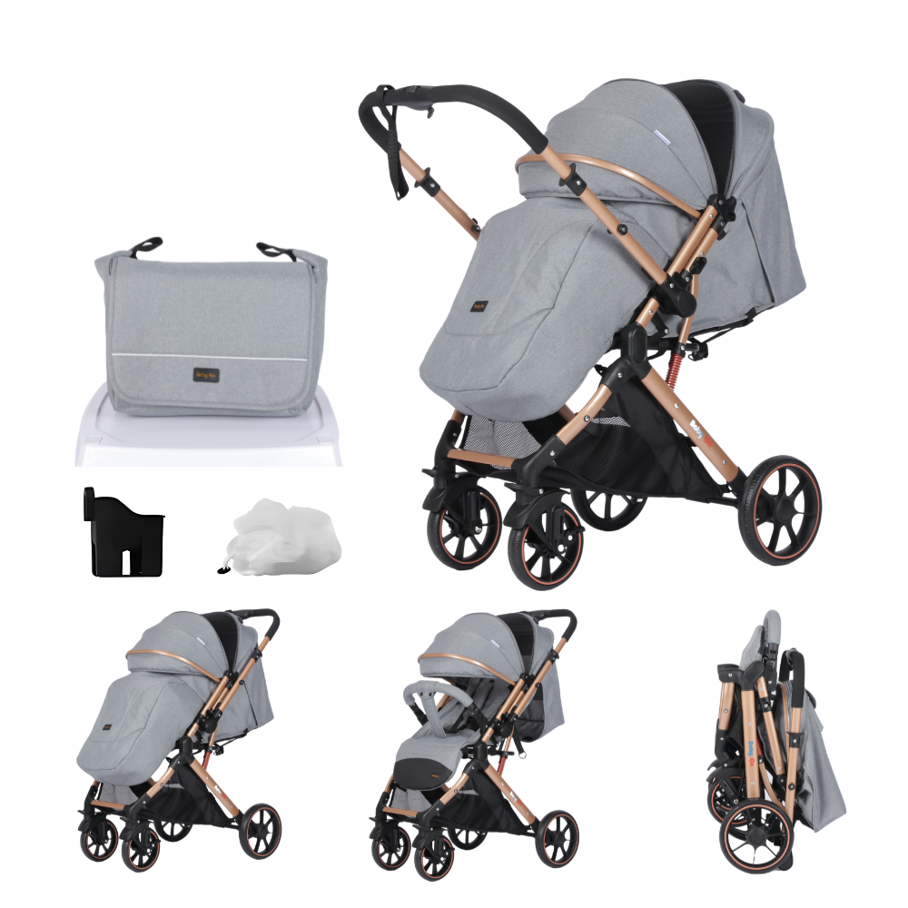 Coche de bebé Baby On Evolution Compact Reversible