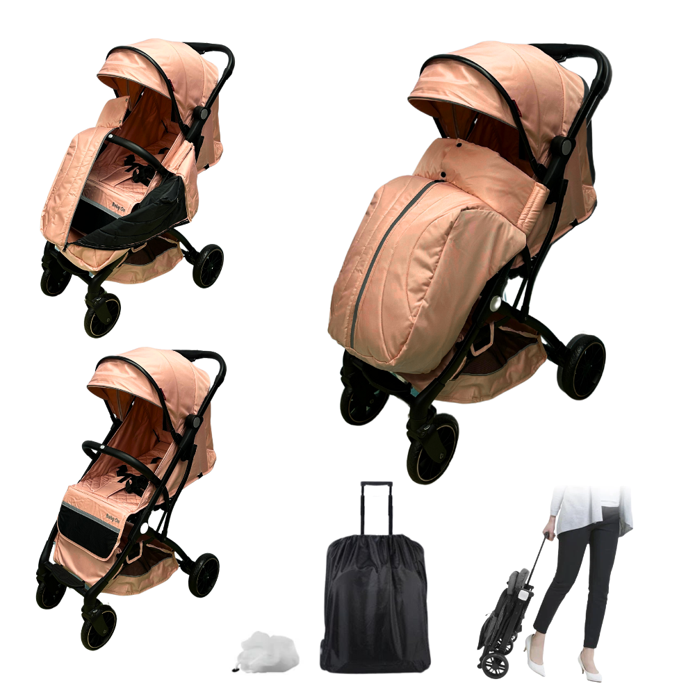 Coche Maleta de bebé Baby On Tureli Compact ultraliviano