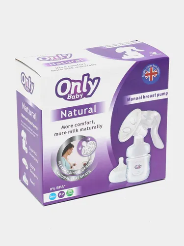 Extractor Leche Manual Only Baby Natural