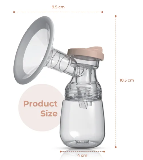 Extractor de Leche Materna Eléctrico Doble Potente