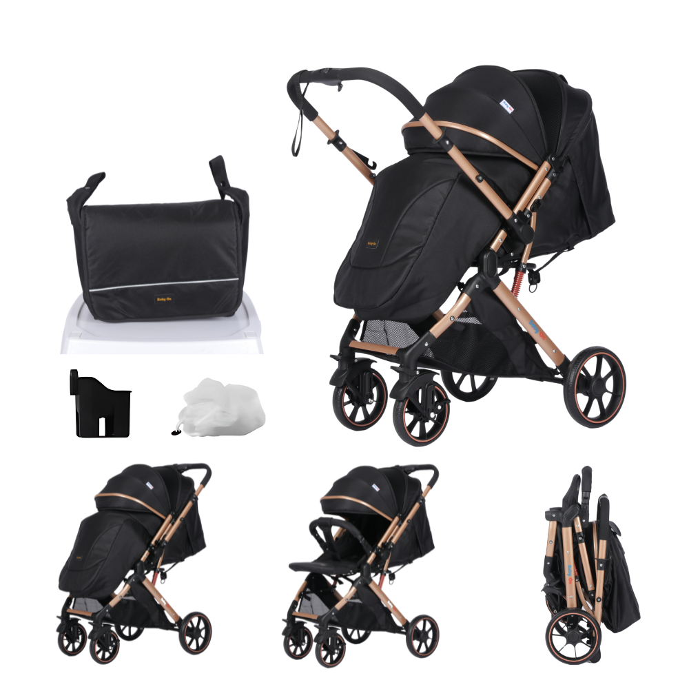Coche de bebé Baby On Evolution Compact Reversible