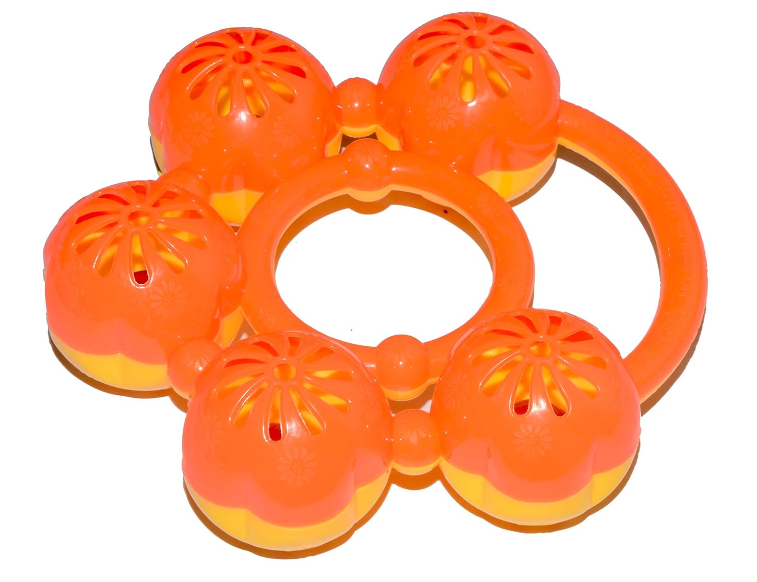 Sonajeros Musical Maraca Multicolor Pack de 6