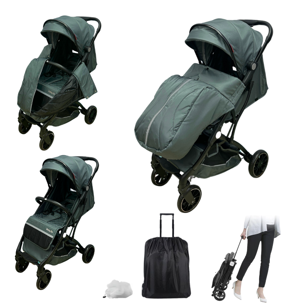Coche Maleta de bebé Baby On Tureli Compact ultraliviano