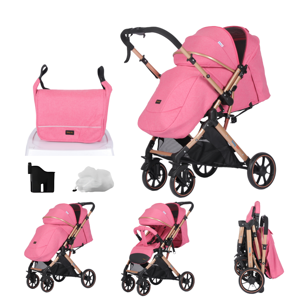 Coche de bebé Baby On Evolution Compact Reversible