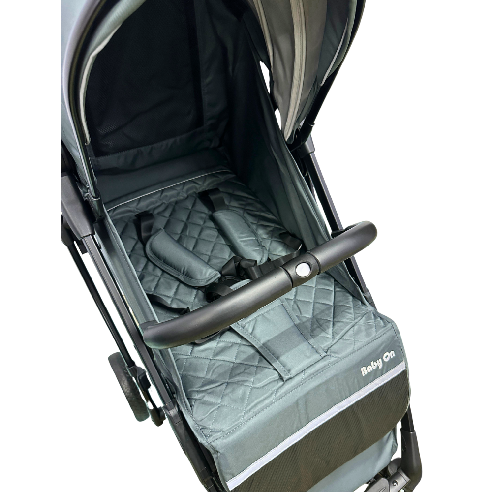 Coche Maleta de bebé Baby On Tureli Compact ultraliviano