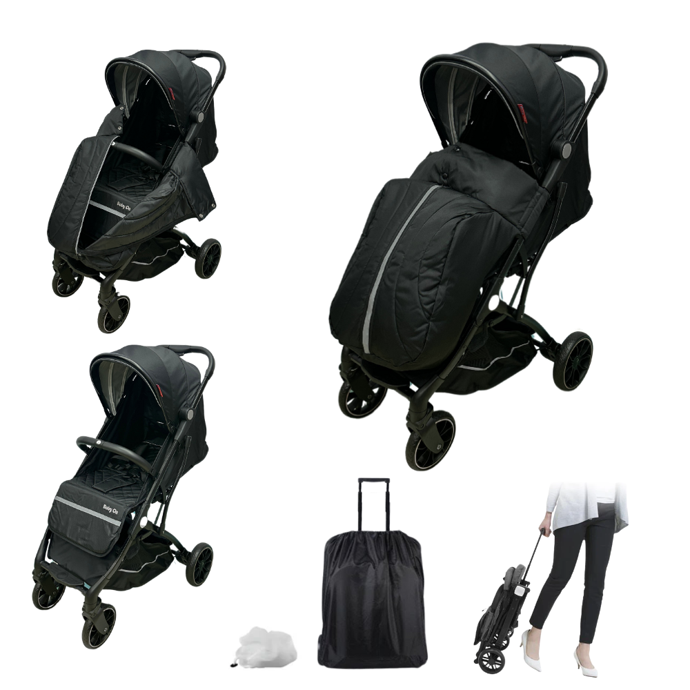 Coche Maleta de bebé Baby On Tureli Compact ultraliviano