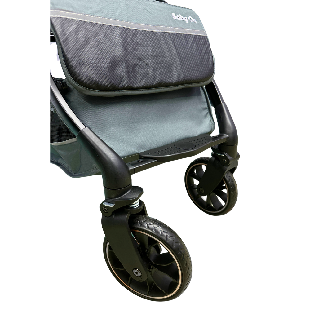 Coche Maleta de bebé Baby On Tureli Compact ultraliviano