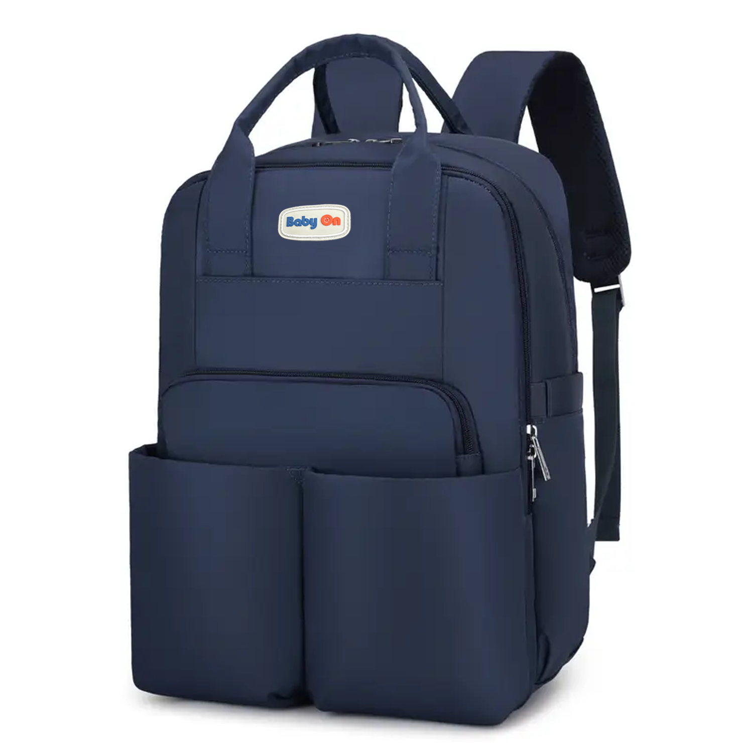 Mochila Pañalera Premium(GRANDE) + Cambiador Multifuncional  Para Bebes Baby On