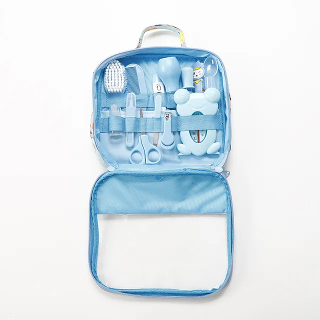 Kit Aseo Bebe Con Estuche 13 Piezas