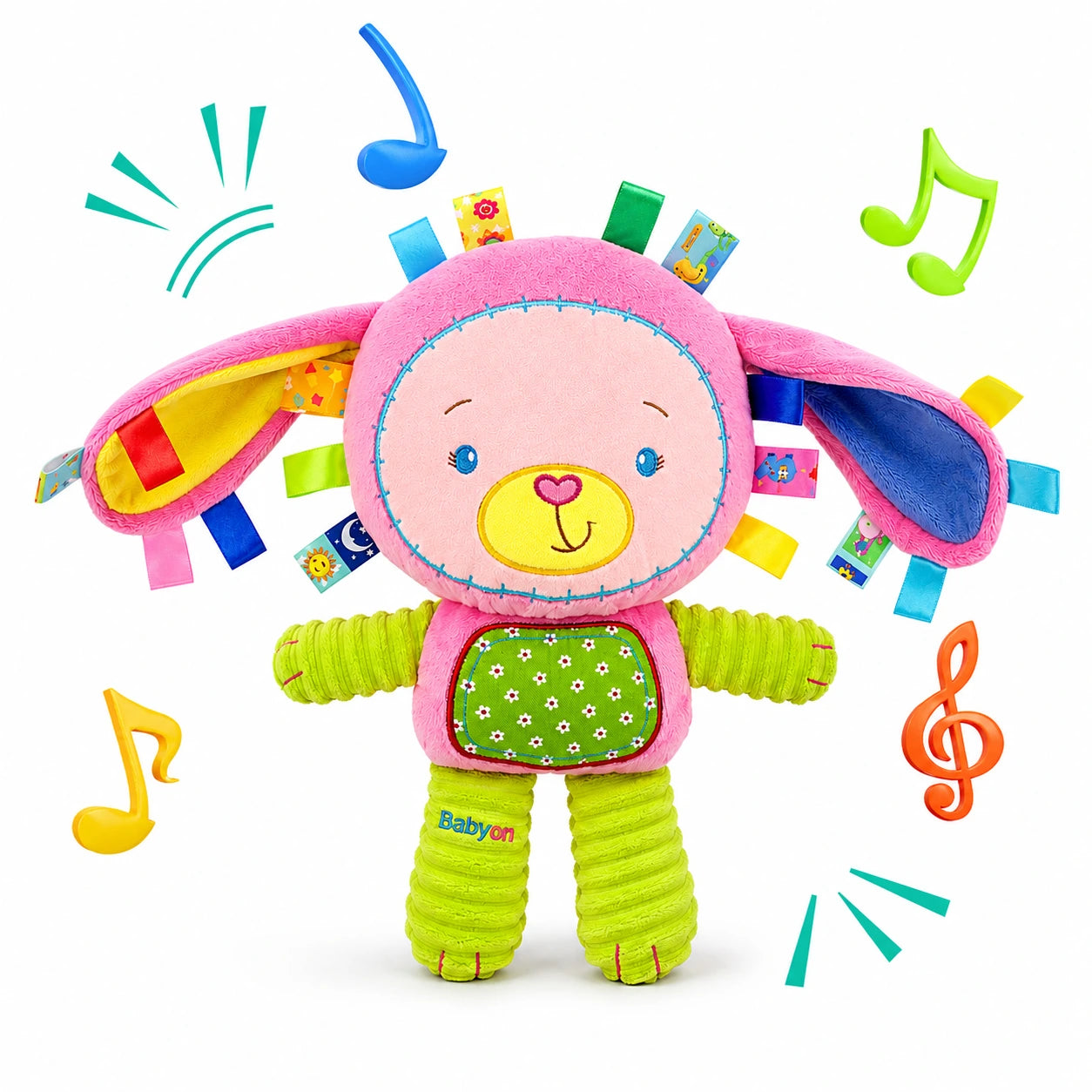 Peluche Sensorial Tranquilizador | Muñeco De Sacos De Alubias Para Aliviar Ansiedad Y Relajación