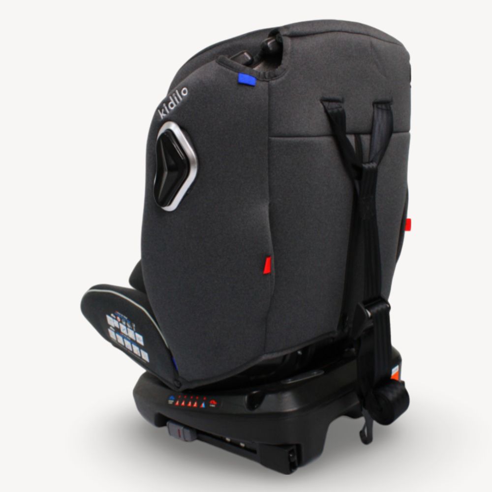 Silla Carro Kidilo Isofix 360° Reclinable Seguridad- Confort