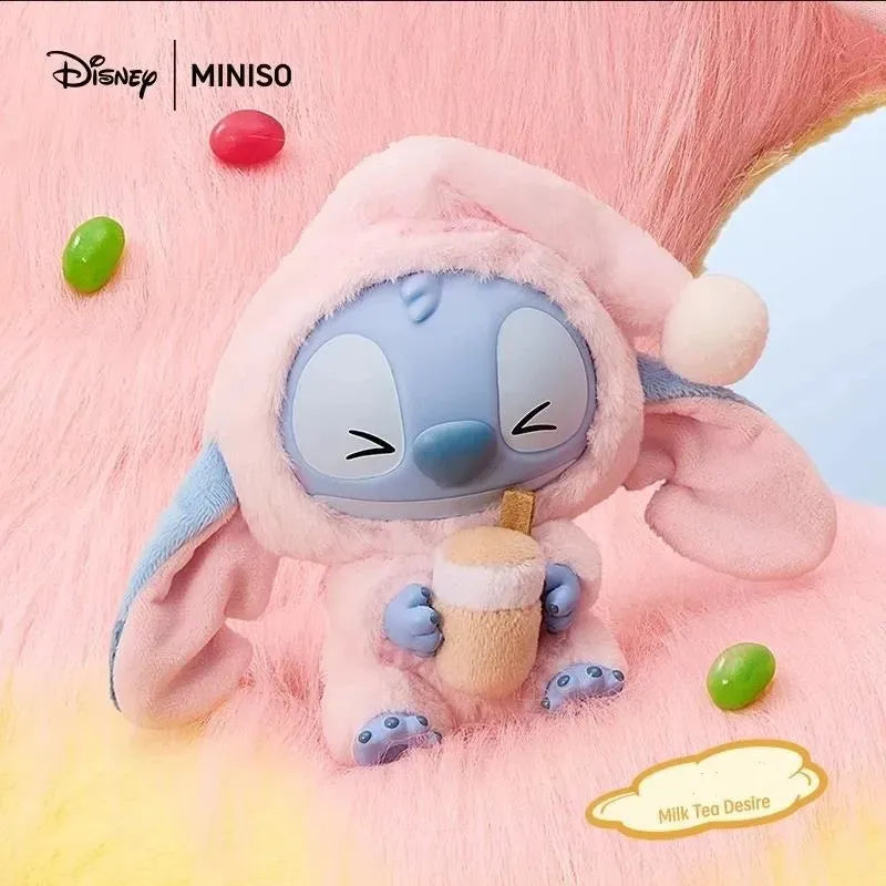 Muñeco Labubu Stitch Something Before Sleep Caja Sorpresa