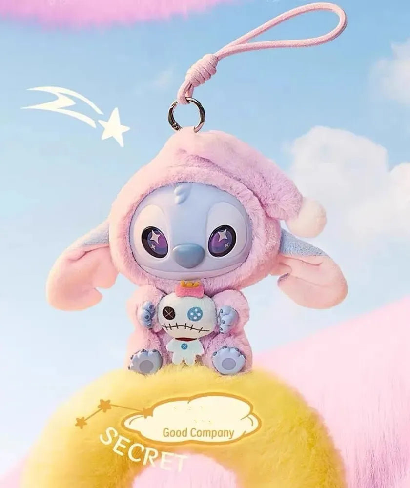 Muñeco Labubu Stitch Something Before Sleep Caja Sorpresa