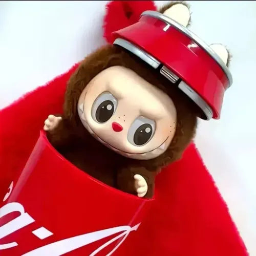 Labubu The Monsters Coca Cola Coleccionable Sorpresa
