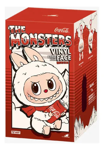 Labubu The Monsters Coca Cola Coleccionable Sorpresa