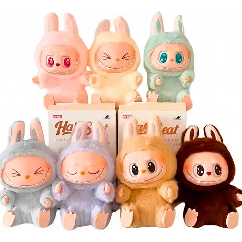 Labubu Monsters Sorpresa Muñeco Have Seat Colección Llavero