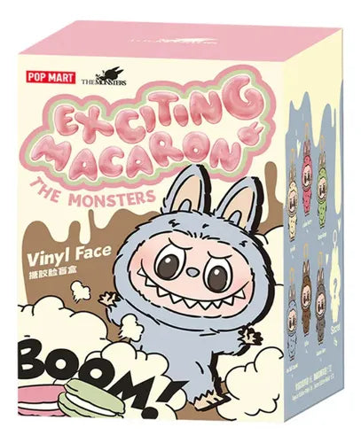 2025 Labubu Exciting Macaron The Monsters - Colección