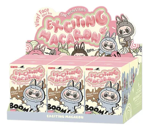 2025 Labubu Exciting Macaron The Monsters - Colección