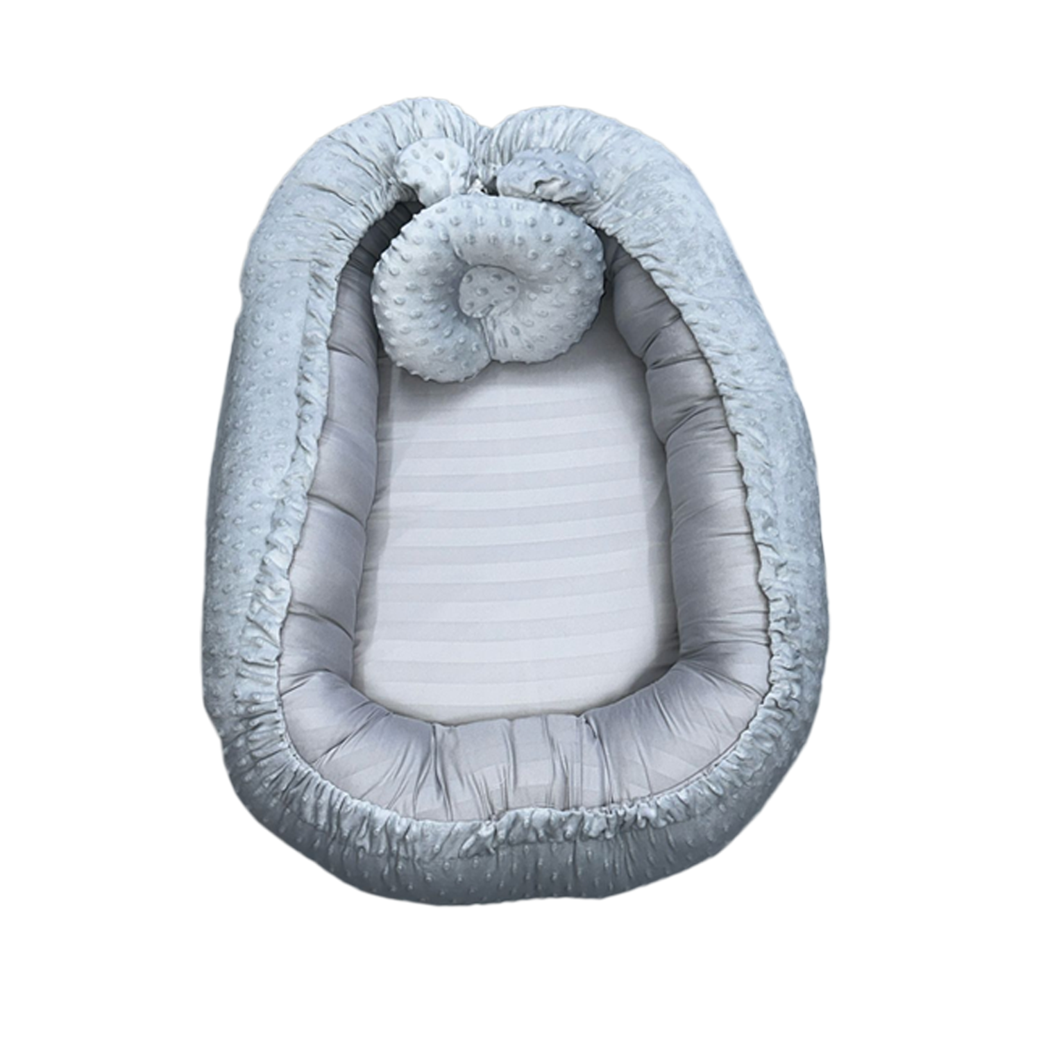 Nido para Bebé con Almohada De Seguridad Materno