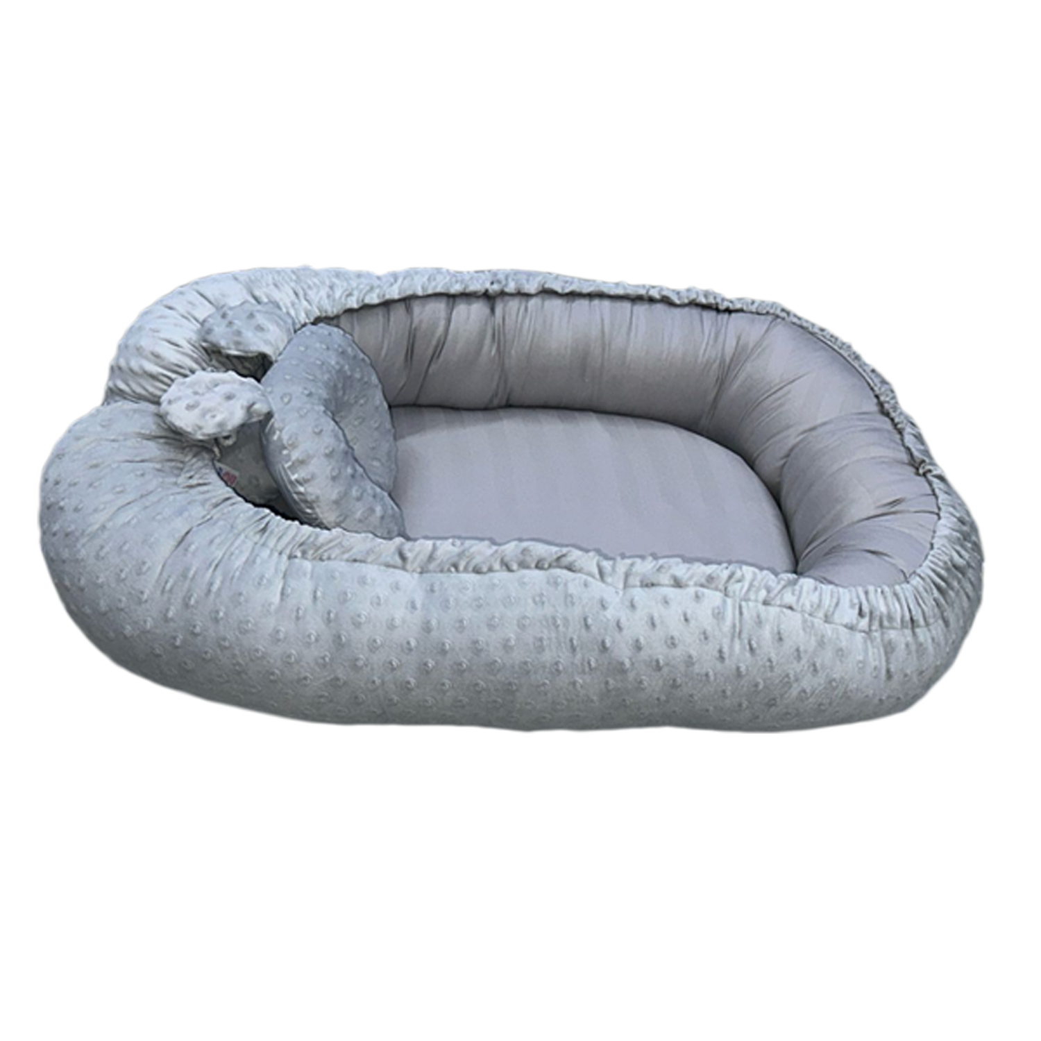 Nido para Bebé con Almohada De Seguridad Materno