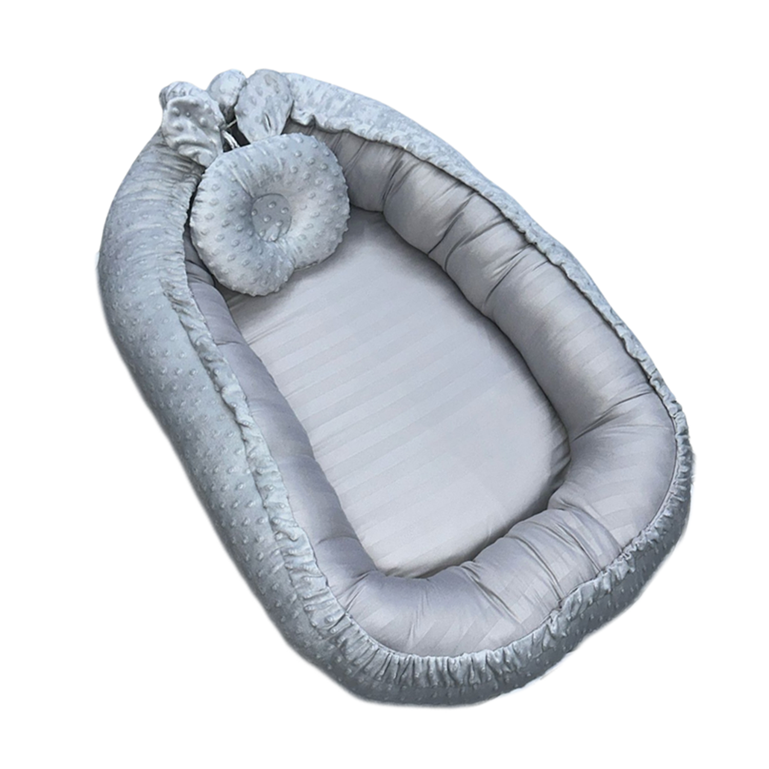 Nido para Bebé con Almohada De Seguridad Materno