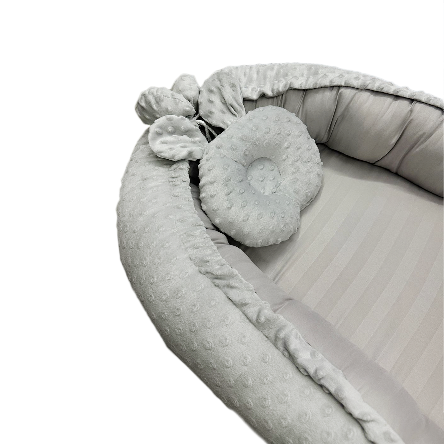 Nido para Bebé con Almohada De Seguridad Materno