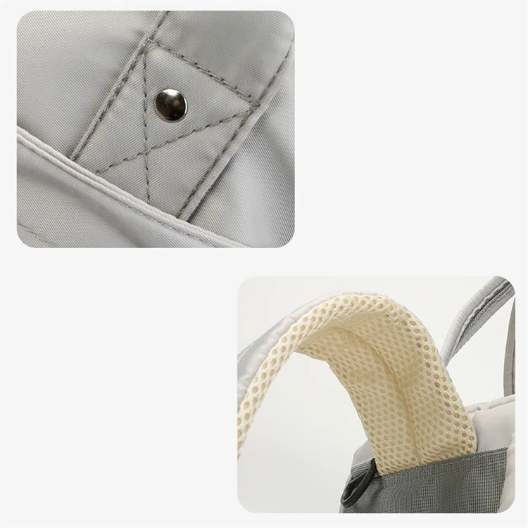 Morral Pañalera De Lujo Con Monedero Y Cambiador Para Bebe