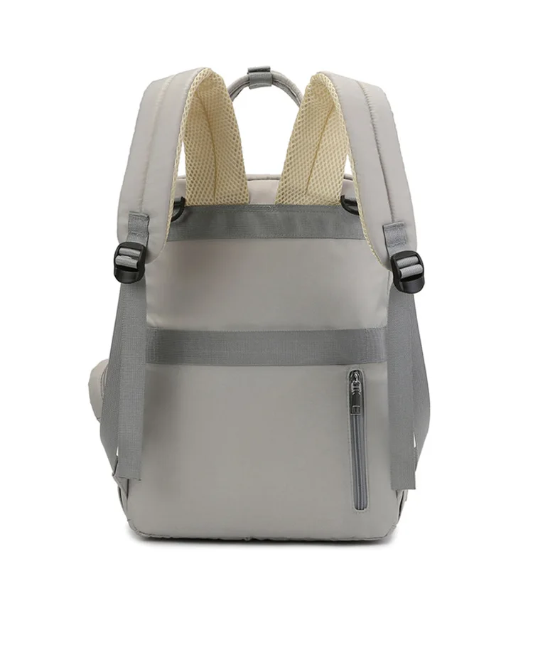 Morral Pañalera De Lujo Con Monedero Y Cambiador Para Bebe