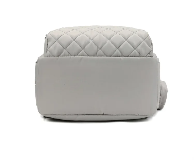 Morral Pañalera De Lujo Con Monedero Y Cambiador Para Bebe
