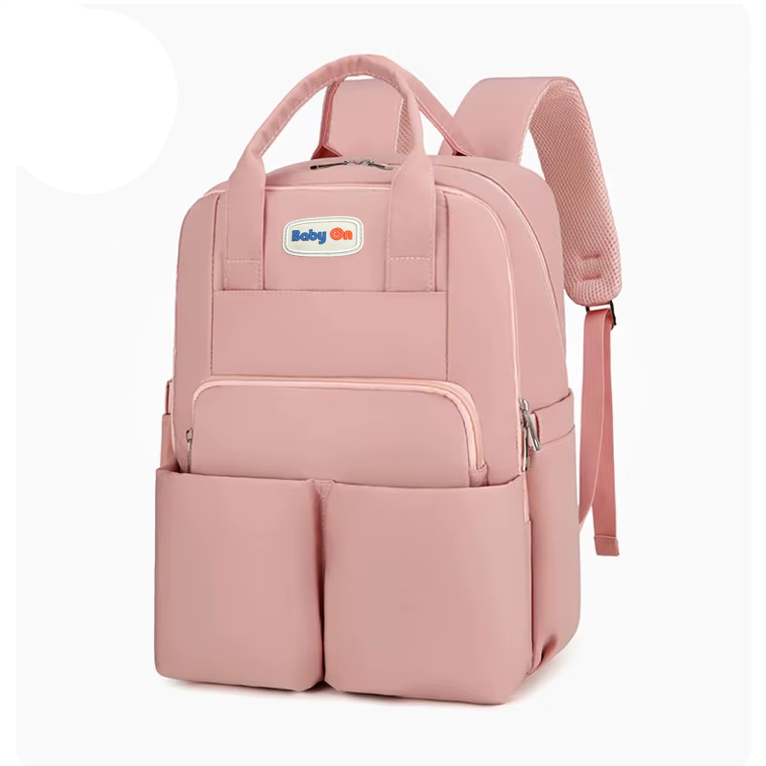 Mochila Pañalera Premium(GRANDE) + Cambiador Multifuncional  Para Bebes Baby On