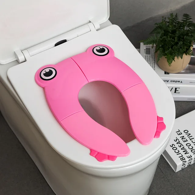Reductor De Baño Portátil, Viajero Para Inodoro Baño Bebe