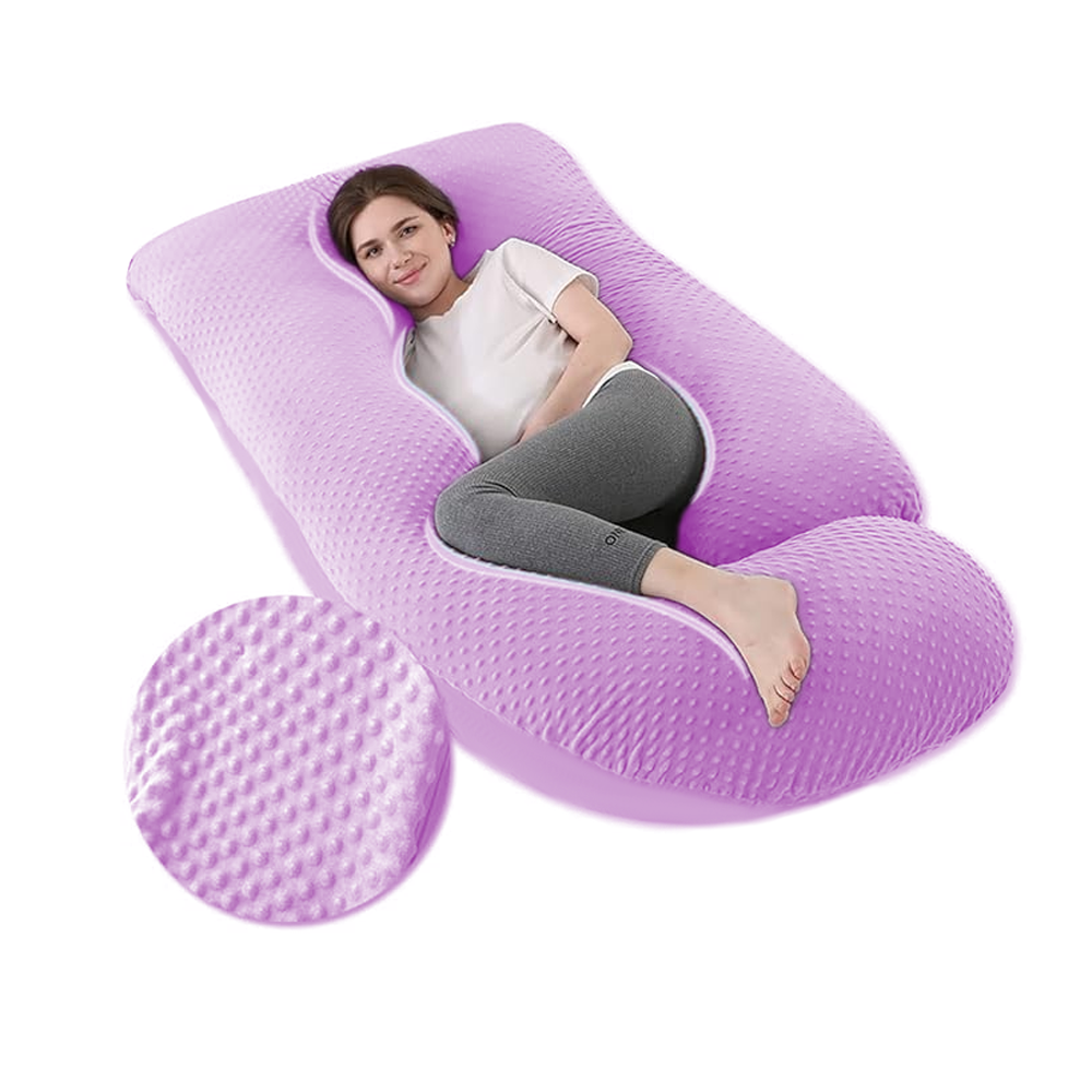 Almohada Ortopédica De Maternidad y Descanso Grande
