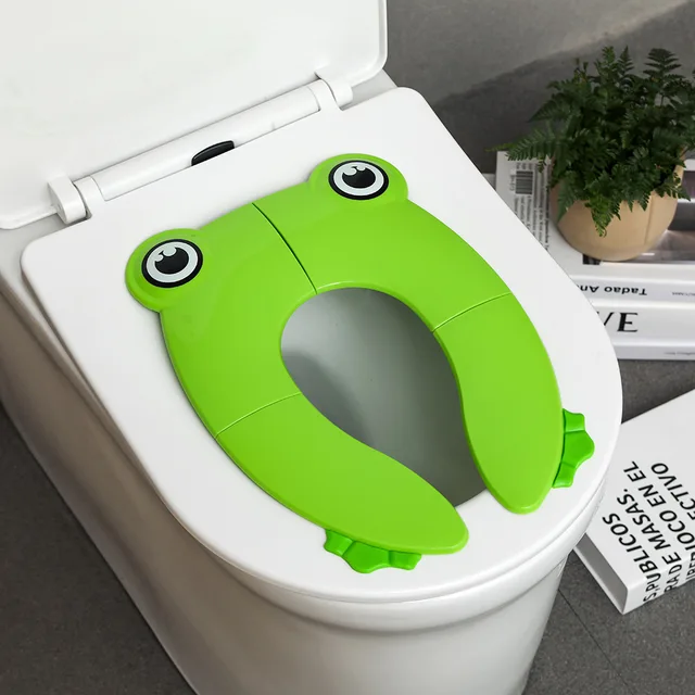 Reductor De Baño Portátil, Viajero Para Inodoro Baño Bebe