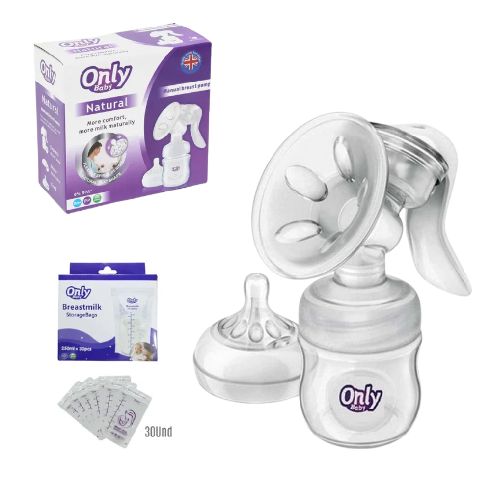 Extractor Leche Manual Only Baby Natural