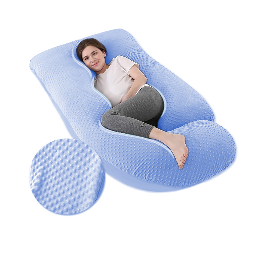 Almohada Ortopédica De Maternidad y Descanso Grande