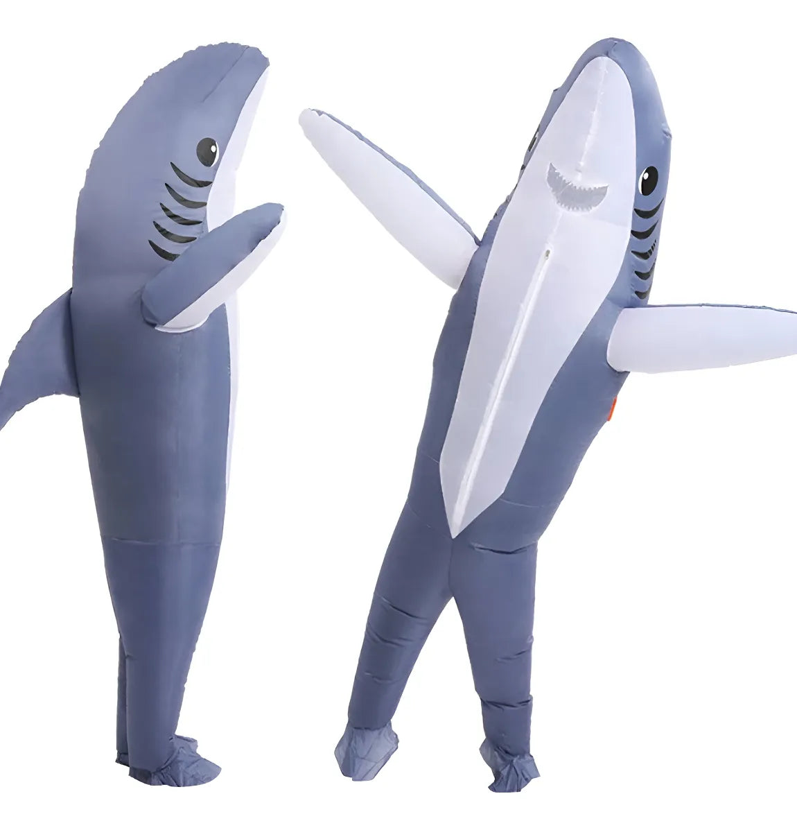 Disfraz Inflable De Tiburon Divertido Para Adultos