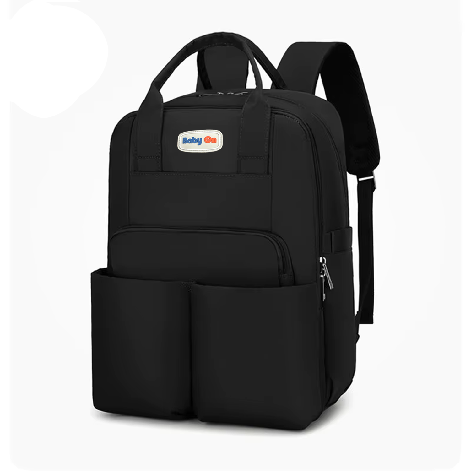 Mochila Pañalera Premium(GRANDE) + Cambiador Multifuncional  Para Bebes Baby On