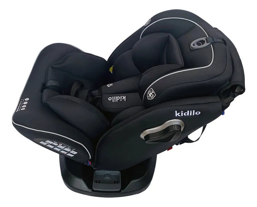Silla Carro Kidilo Isofix 360° Reclinable Seguridad- Confort
