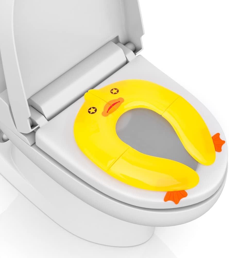 Reductor De Baño Portátil, Viajero Para Inodoro Baño Bebe