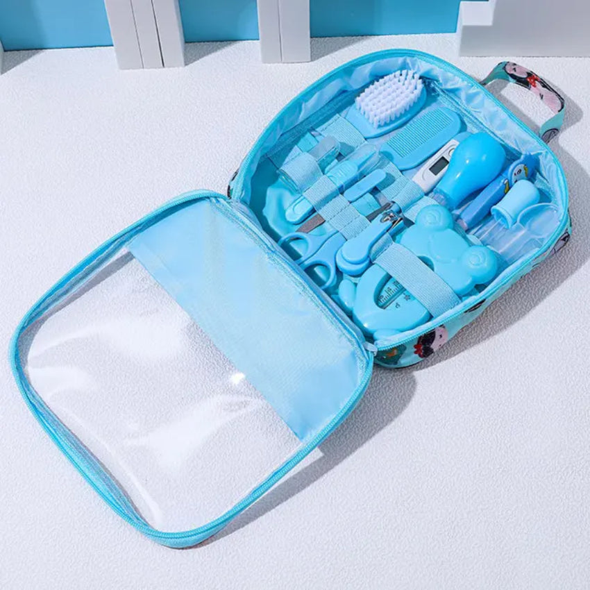 Kit Aseo Bebe Con Estuche 13 Piezas