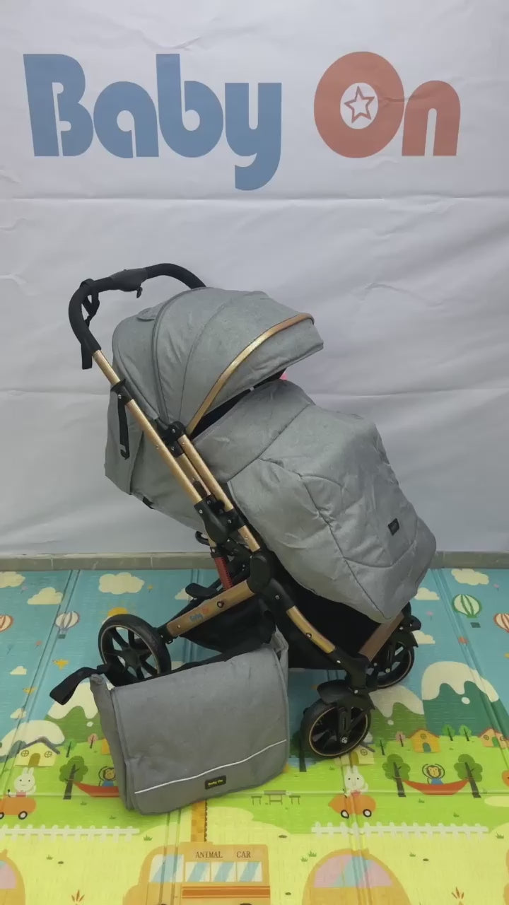 Coche de bebé Baby On Evolution Compact Reversible