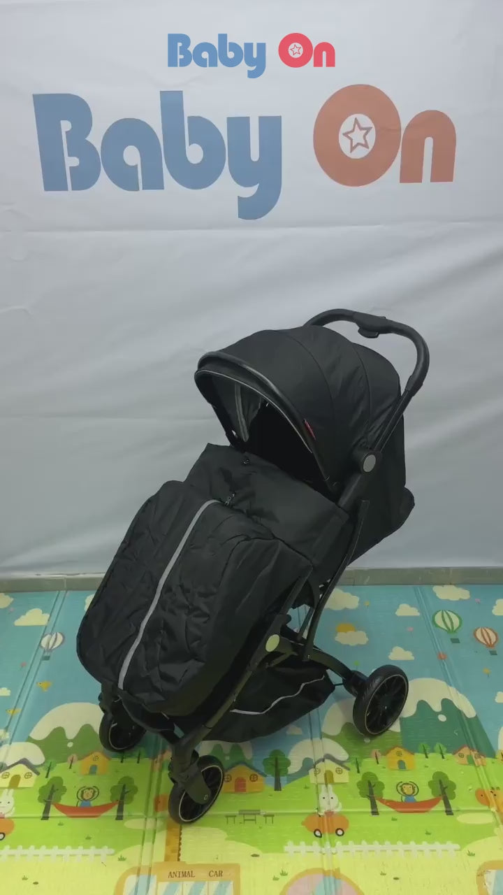Coche Maleta de bebé Baby On Tureli Compact ultraliviano