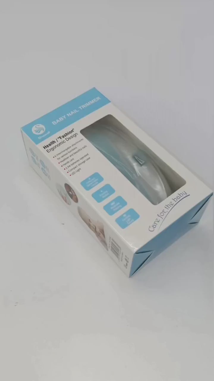 Lima Eléctrica Uñas Para Bebes