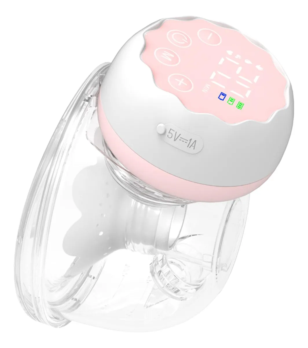 Extractor de Leche Materna Eléctrico Recargable con Doble Copa