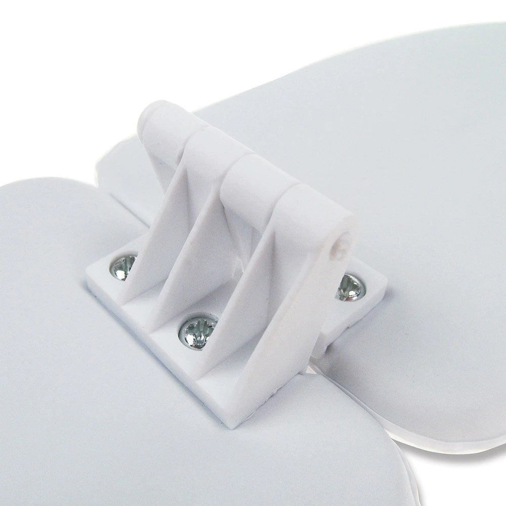 Reductor Protector Portátil, Viajero Para Inodoro Baño Bebe Blanco