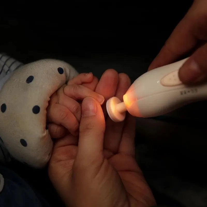 Lima Eléctrica Uñas Para Bebes