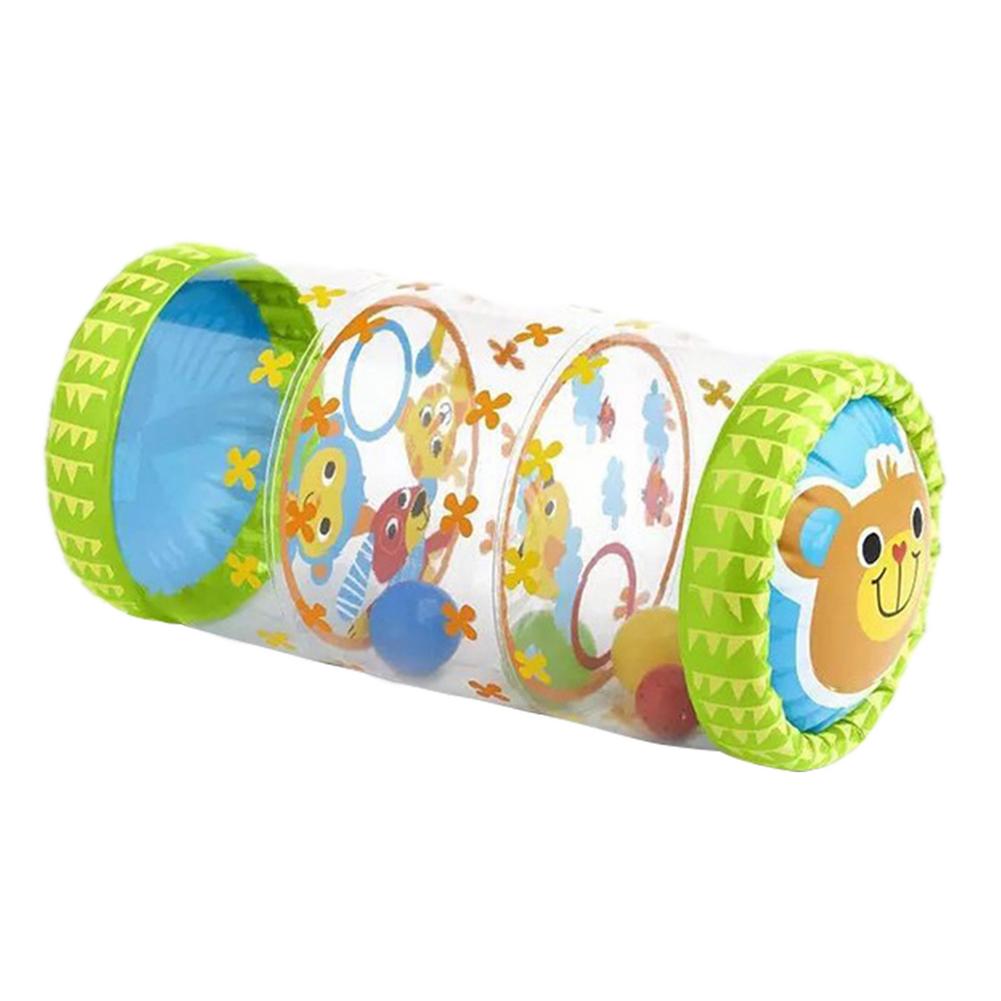 Rodillo De Gateo Inflable Para Bebes Con Actividades Bruin