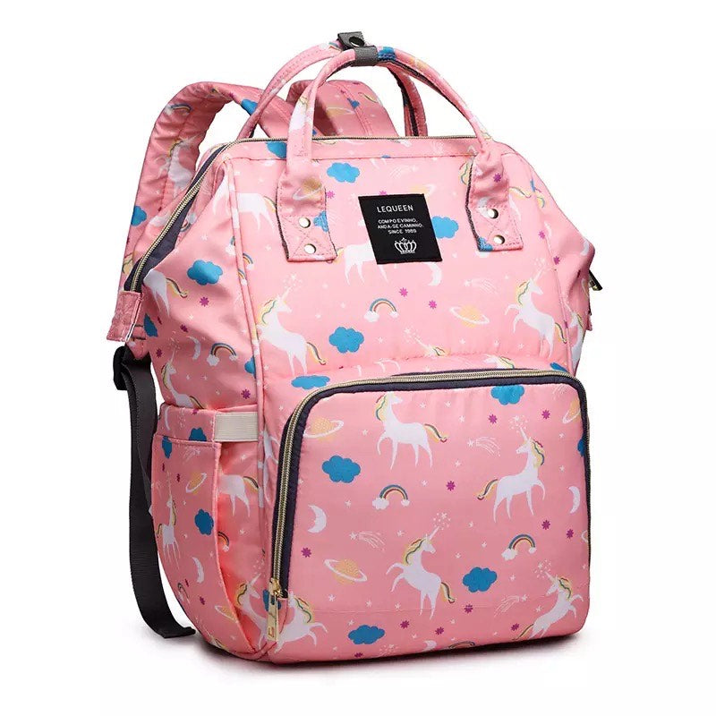 Pañalera Morral Estampados Divertidos