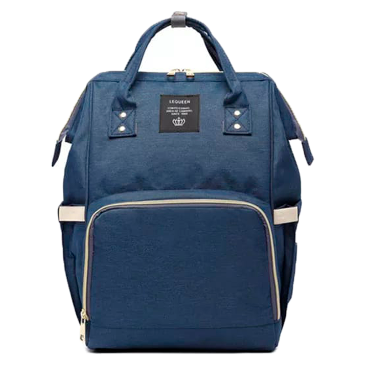 Pañalera Tipo Morral Con Portabiberon Termico